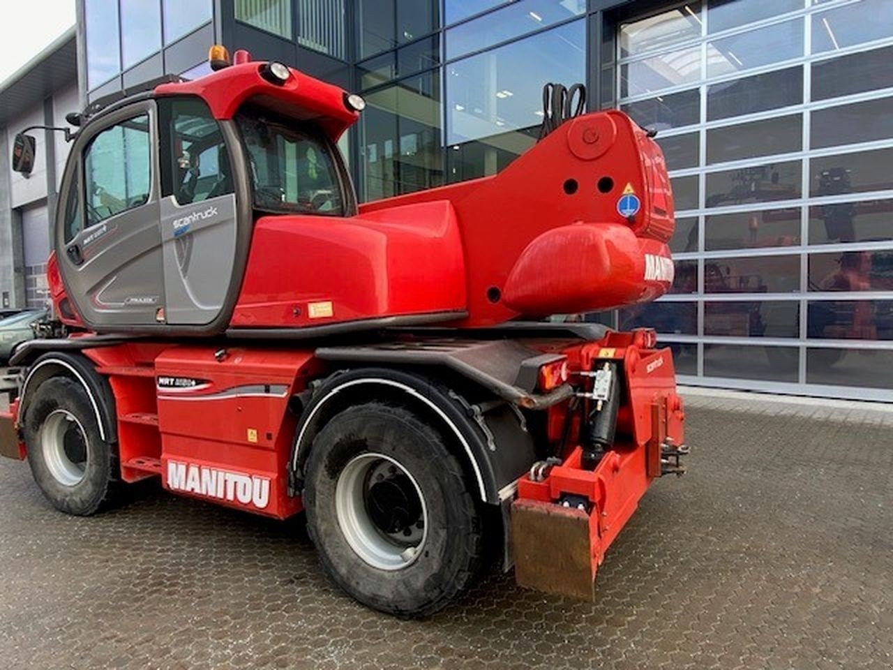 Teleskoplader del tipo Manitou MRT2150 P+, Gebrauchtmaschine en Skive (Imagen 2)