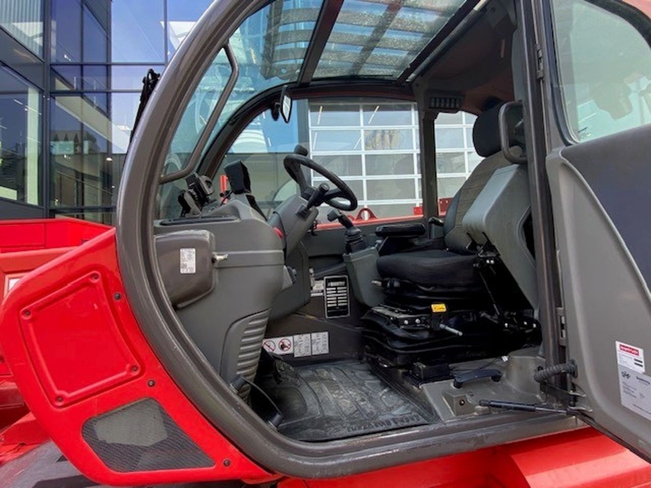 Teleskoplader del tipo Manitou MRT2150 P+, Gebrauchtmaschine en Skive (Imagen 7)