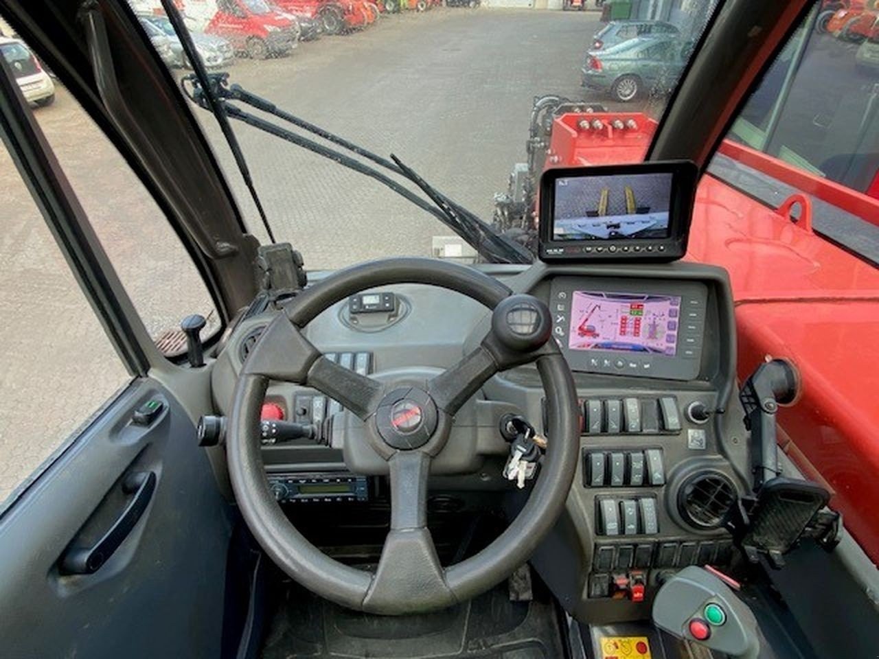 Teleskoplader del tipo Manitou MRT2150 P+, Gebrauchtmaschine en Skive (Imagen 5)