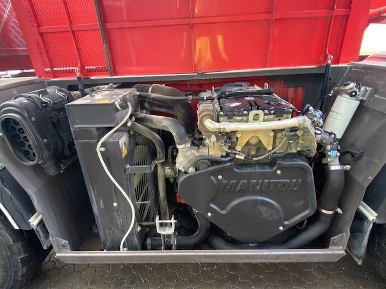 Teleskoplader del tipo Manitou MRT2150 P+, Gebrauchtmaschine en Skive (Imagen 9)