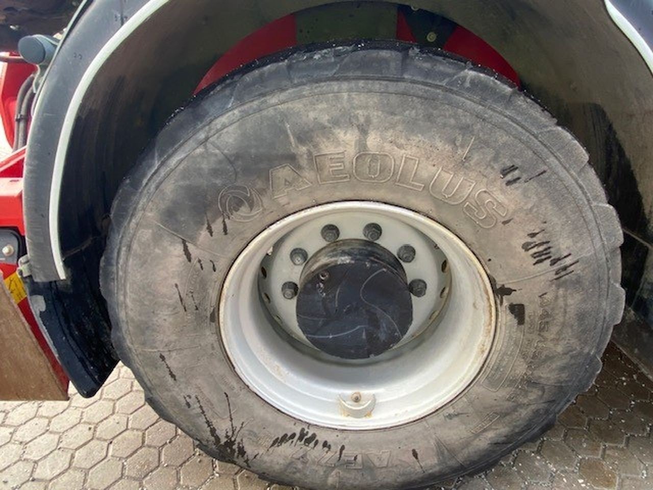 Teleskoplader del tipo Manitou MRT2150 P+, Gebrauchtmaschine en Skive (Imagen 8)