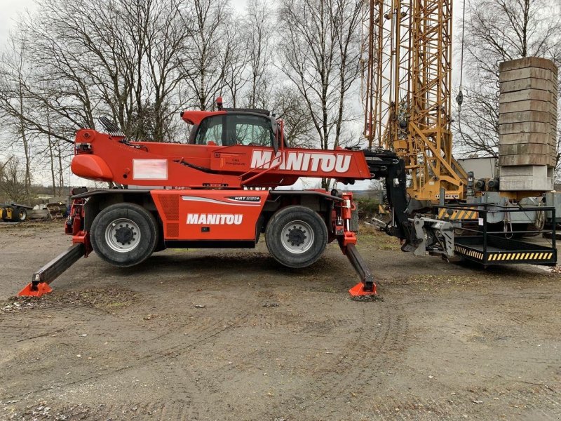 Teleskoplader of the type Manitou MRT2150 P+ST4, Gebrauchtmaschine in Skive (Picture 1)