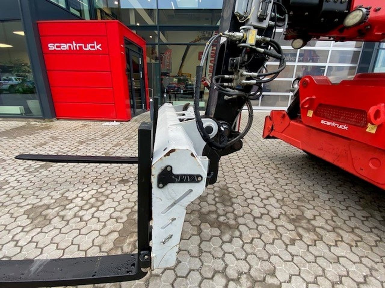 Teleskoplader типа Manitou MRT2150 P+ST4, Gebrauchtmaschine в Skive (Фотография 10)