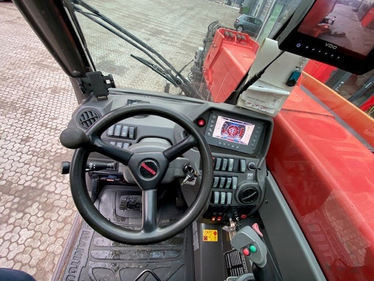 Teleskoplader типа Manitou MRT2150 P+ST4, Gebrauchtmaschine в Skive (Фотография 7)