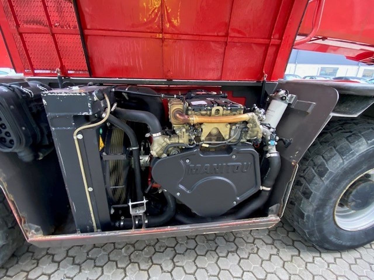 Teleskoplader типа Manitou MRT2150 P+ST4, Gebrauchtmaschine в Skive (Фотография 9)