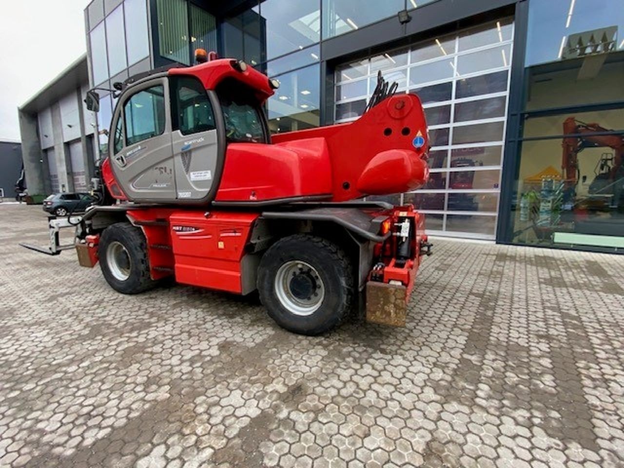 Teleskoplader типа Manitou MRT2150 P+ST4, Gebrauchtmaschine в Skive (Фотография 2)