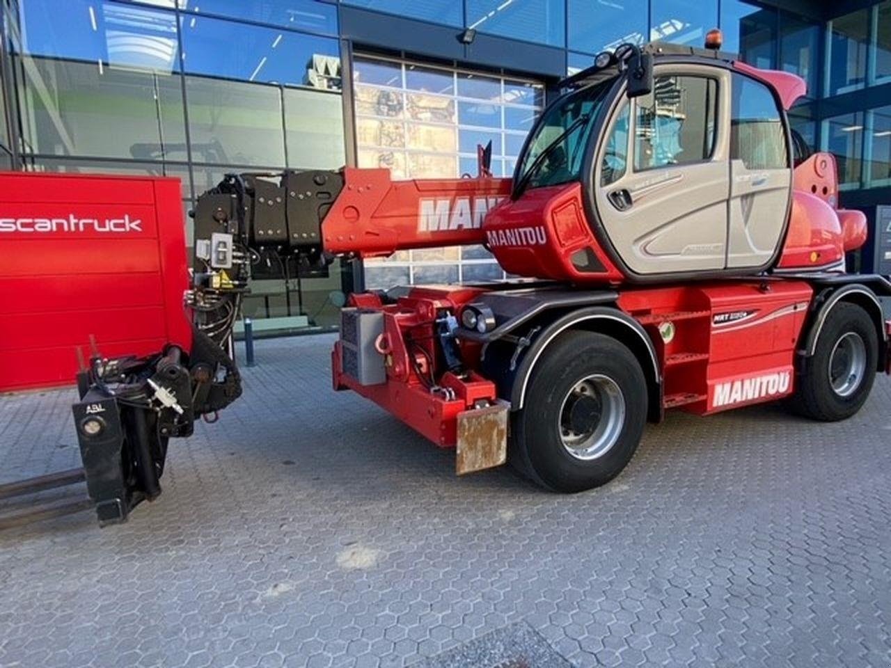 Teleskoplader tip Manitou MRT2150 PRIVILEGE+, Gebrauchtmaschine in Skive (Poză 5)