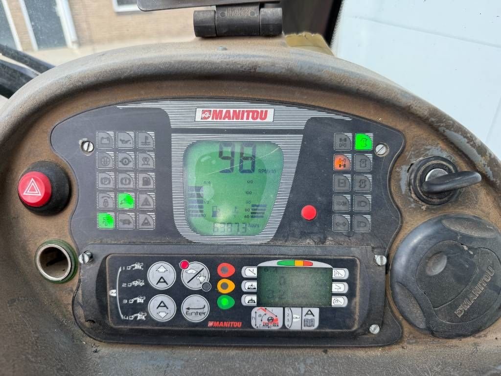Teleskoplader του τύπου Manitou MRT2150+ Privilege - 4x4x4 / Crab Mode, Gebrauchtmaschine σε Veldhoven (Φωτογραφία 11)