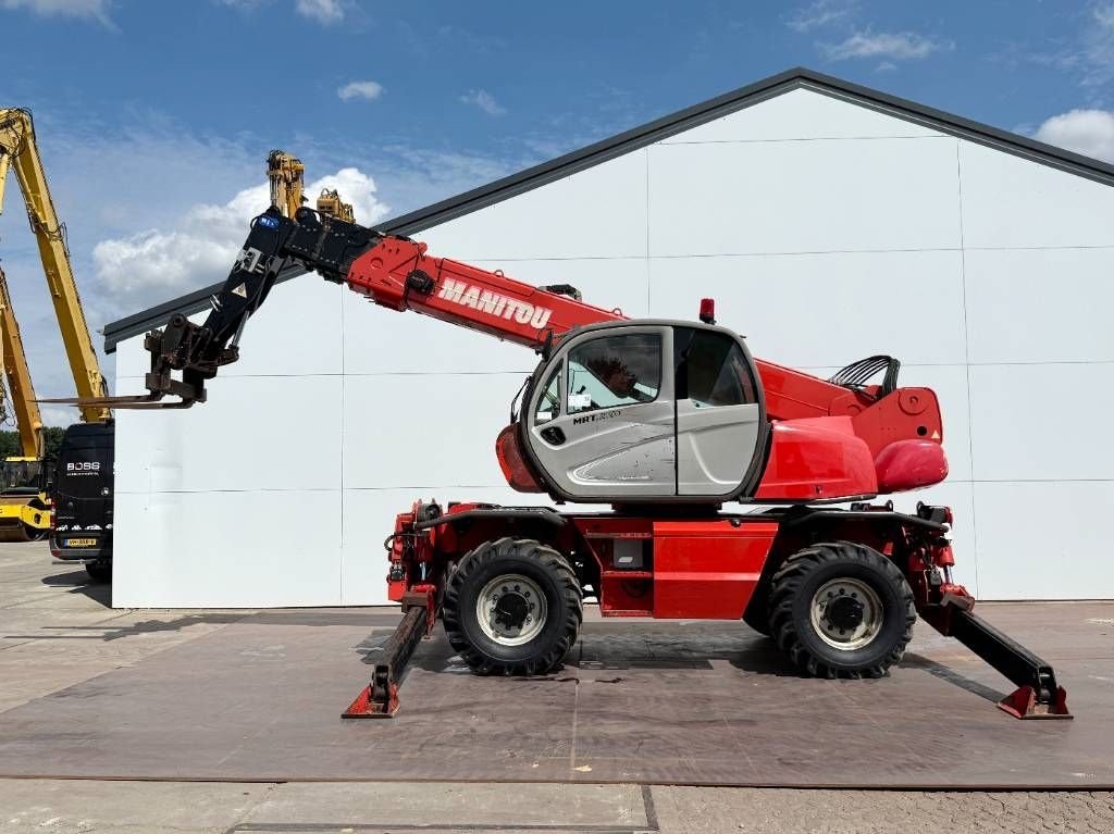 Teleskoplader του τύπου Manitou MRT2150+ Privilege - 4x4x4 / Crab Mode, Gebrauchtmaschine σε Veldhoven (Φωτογραφία 2)