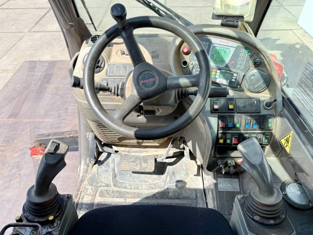 Teleskoplader του τύπου Manitou MRT2150+ Privilege - 4x4x4 / Crab Mode, Gebrauchtmaschine σε Veldhoven (Φωτογραφία 10)
