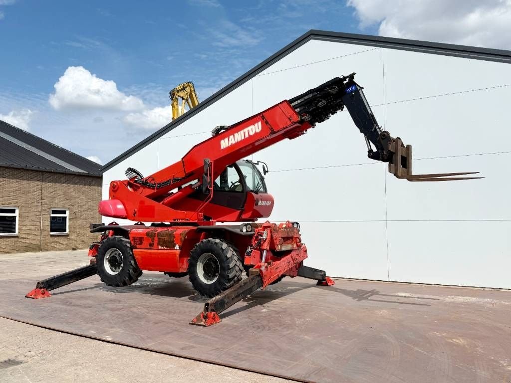 Teleskoplader του τύπου Manitou MRT2150+ Privilege - 4x4x4 / Crab Mode, Gebrauchtmaschine σε Veldhoven (Φωτογραφία 8)