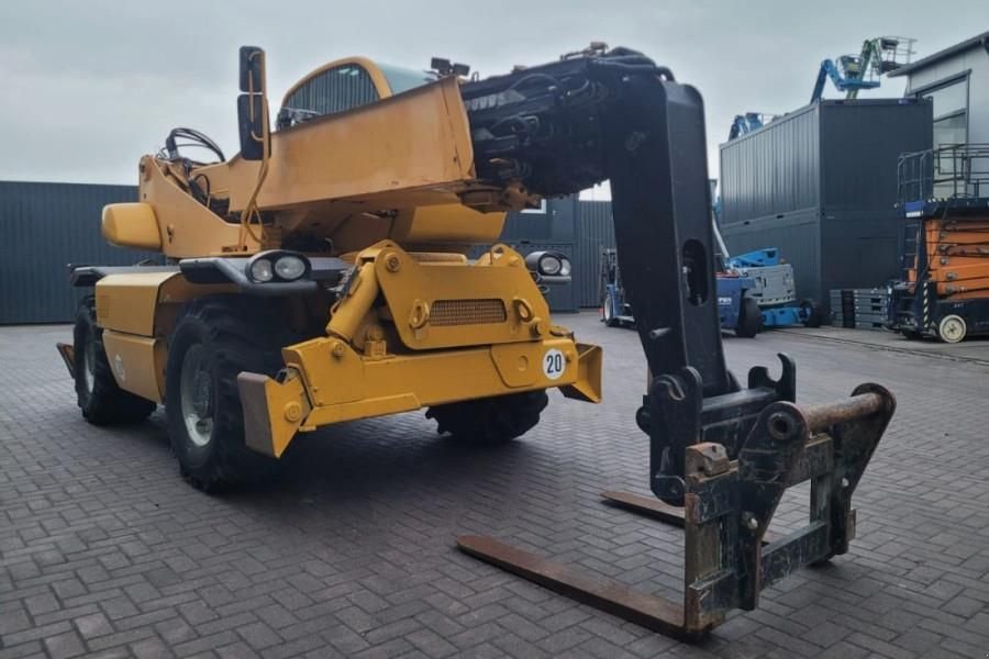 Teleskoplader типа Manitou MRT2150 Privilege As-Is, Diesel, 4x4x4 Drive, 20.6, Gebrauchtmaschine в Groenlo (Фотография 9)