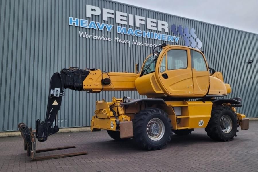 Teleskoplader типа Manitou MRT2150 Privilege As-Is, Diesel, 4x4x4 Drive, 20.6, Gebrauchtmaschine в Groenlo (Фотография 1)