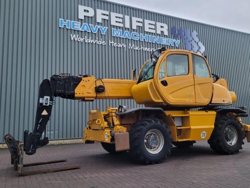 Teleskoplader typu Manitou MRT2150 Privilege As-Is, Diesel, 4x4x4 Drive, 20.6, Gebrauchtmaschine v Groenlo