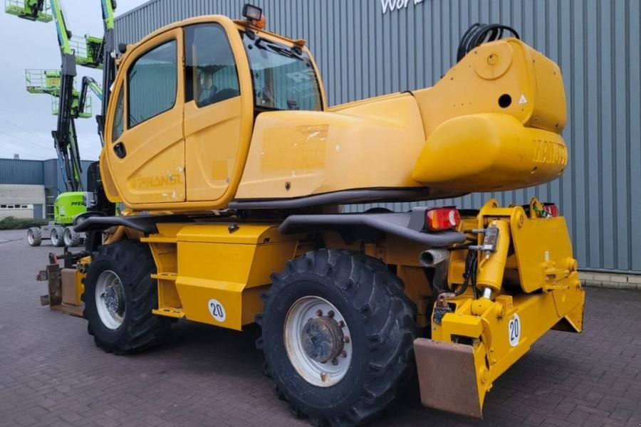 Teleskoplader типа Manitou MRT2150 Privilege As-Is, Diesel, 4x4x4 Drive, 20.6, Gebrauchtmaschine в Groenlo (Фотография 8)