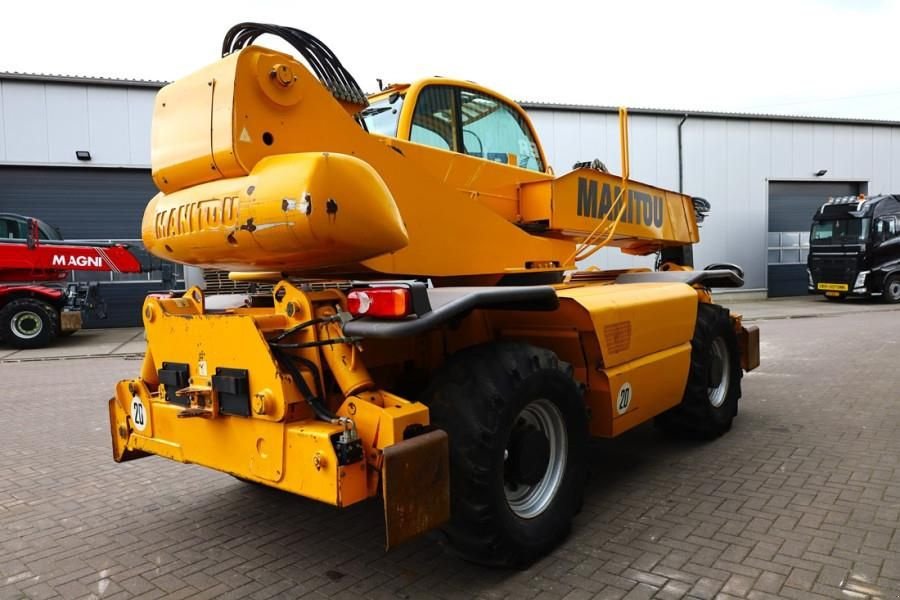 Teleskoplader tipa Manitou MRT2150 Privilege Diesel, 4x4 Drive And 4-Wheel St, Gebrauchtmaschine u Groenlo (Slika 2)