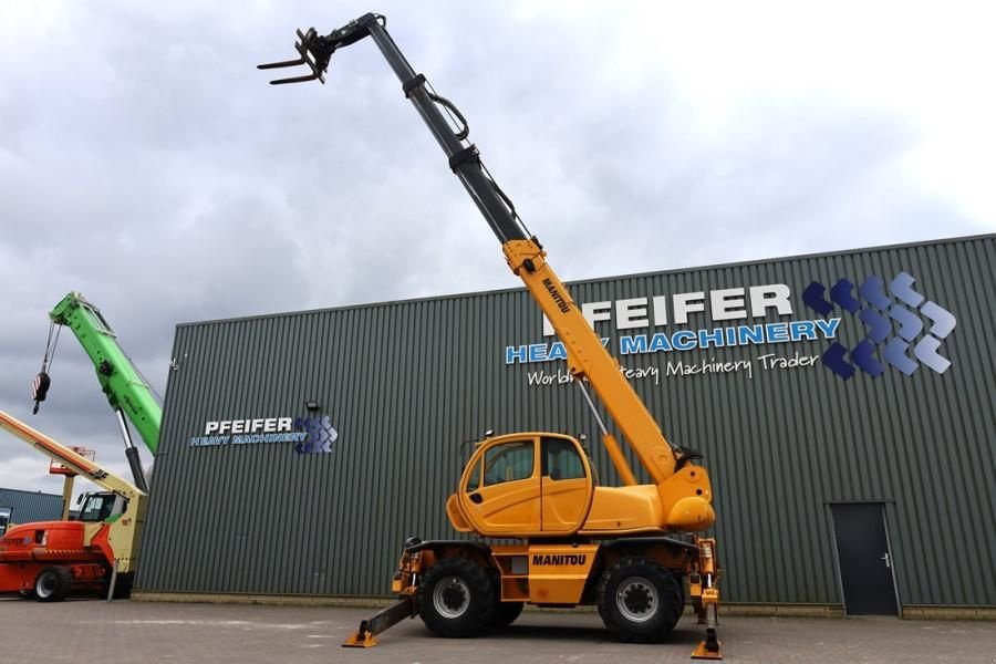 Teleskoplader tipa Manitou MRT2150 Privilege Diesel, 4x4 Drive And 4-Wheel St, Gebrauchtmaschine u Groenlo (Slika 3)