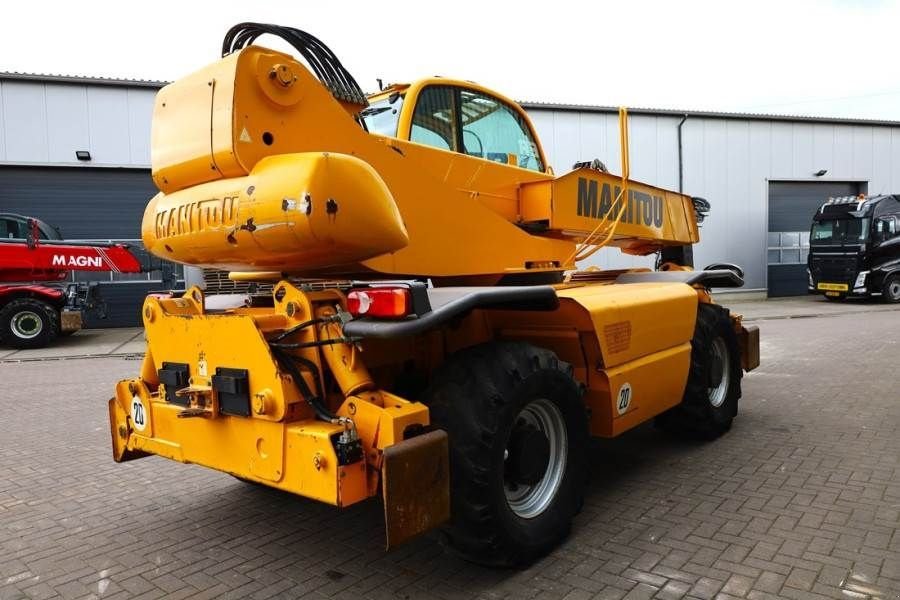 Teleskoplader typu Manitou MRT2150 Privilege Diesel, 4x4 Drive And 4-Wheel St, Gebrauchtmaschine v Groenlo (Obrázek 2)