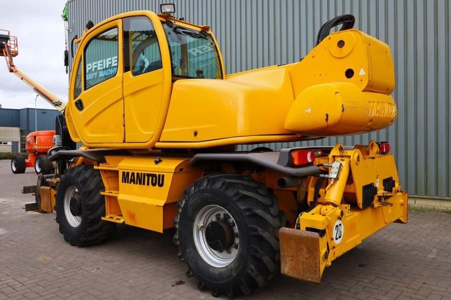 Teleskoplader tipa Manitou MRT2150 Privilege Diesel, 4x4 Drive And 4-Wheel St, Gebrauchtmaschine u Groenlo (Slika 10)