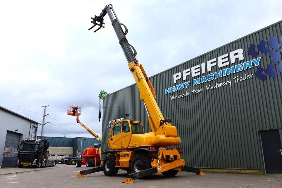 Teleskoplader typu Manitou MRT2150 Privilege Diesel, 4x4 Drive And 4-Wheel St, Gebrauchtmaschine v Groenlo (Obrázek 11)