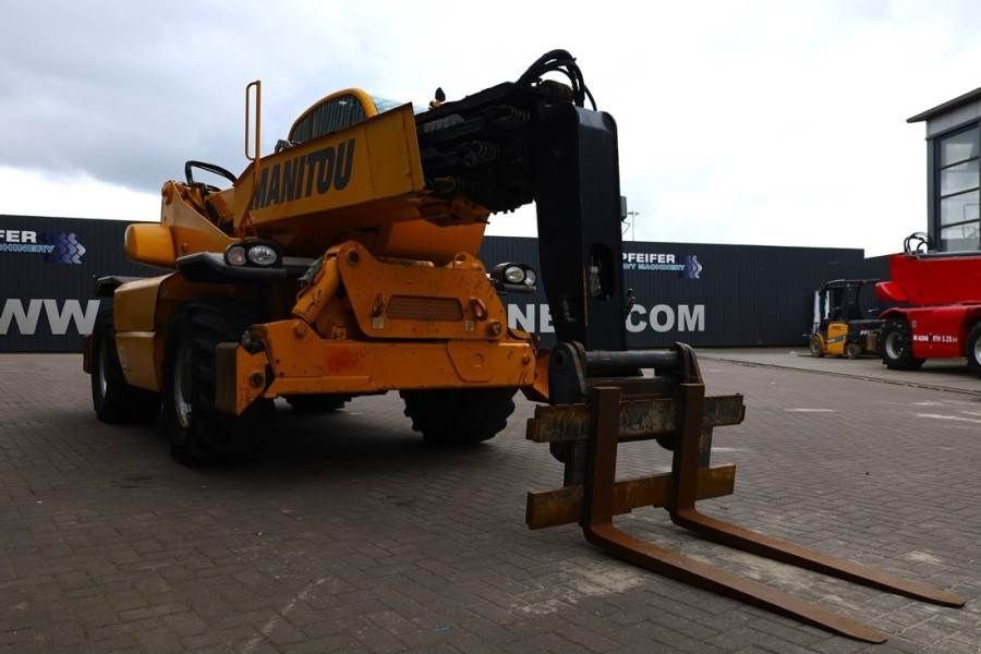 Teleskoplader typu Manitou MRT2150 Privilege Diesel, 4x4 Drive And 4-Wheel St, Gebrauchtmaschine v Groenlo (Obrázek 9)