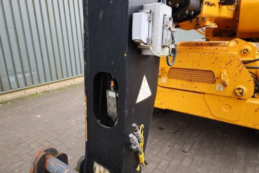 Teleskoplader tipa Manitou MRT2150 Privilege Diesel, 4x4 Drive And 4-Wheel St, Gebrauchtmaschine u Groenlo (Slika 8)