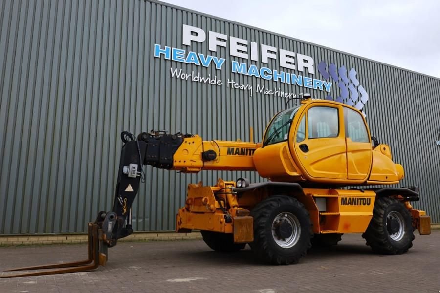 Teleskoplader tipa Manitou MRT2150 Privilege Diesel, 4x4 Drive And 4-Wheel St, Gebrauchtmaschine u Groenlo (Slika 1)