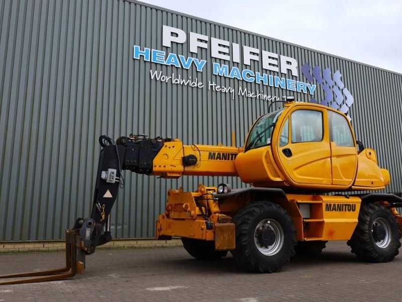 Teleskoplader tipa Manitou MRT2150 Privilege Diesel, 4x4 Drive And 4-Wheel St, Gebrauchtmaschine u Groenlo (Slika 1)