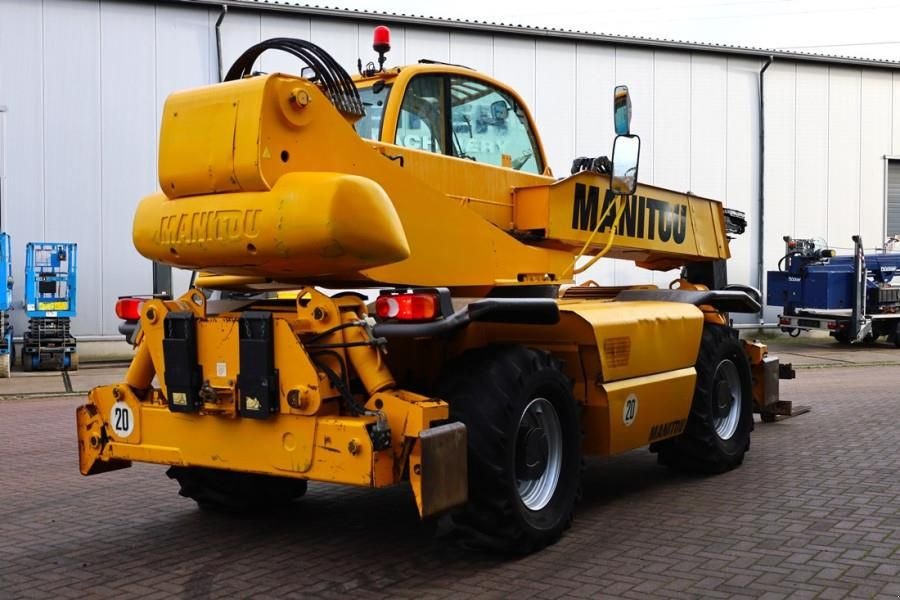 Teleskoplader типа Manitou MRT2150 Privilege Diesel, 4x4x4 Drive, 5t Cap. 20., Gebrauchtmaschine в Groenlo (Фотография 9)