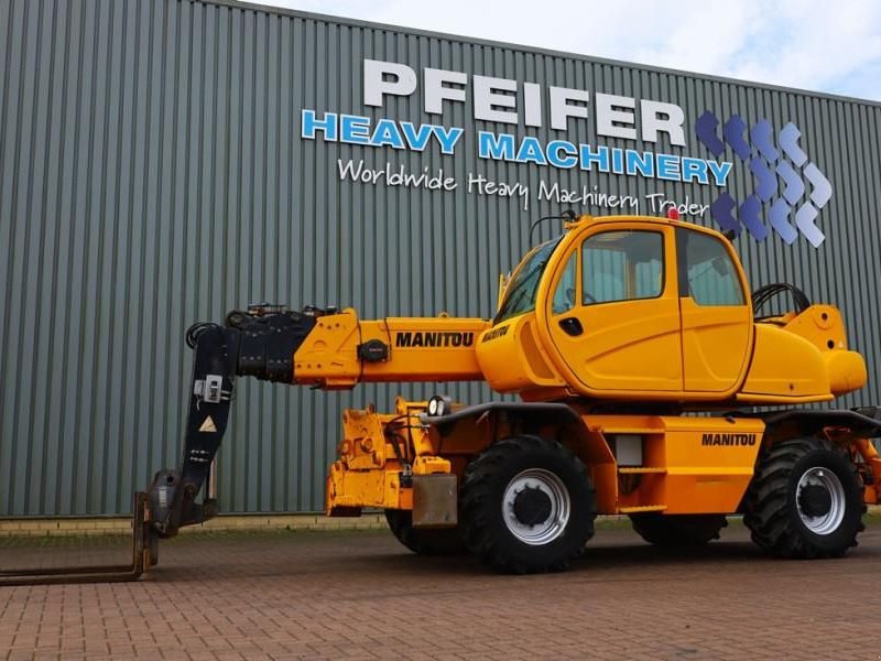 Teleskoplader a típus Manitou MRT2150 Privilege Diesel, 4x4x4 Drive, 5t Cap. 20., Gebrauchtmaschine ekkor: Groenlo (Kép 1)