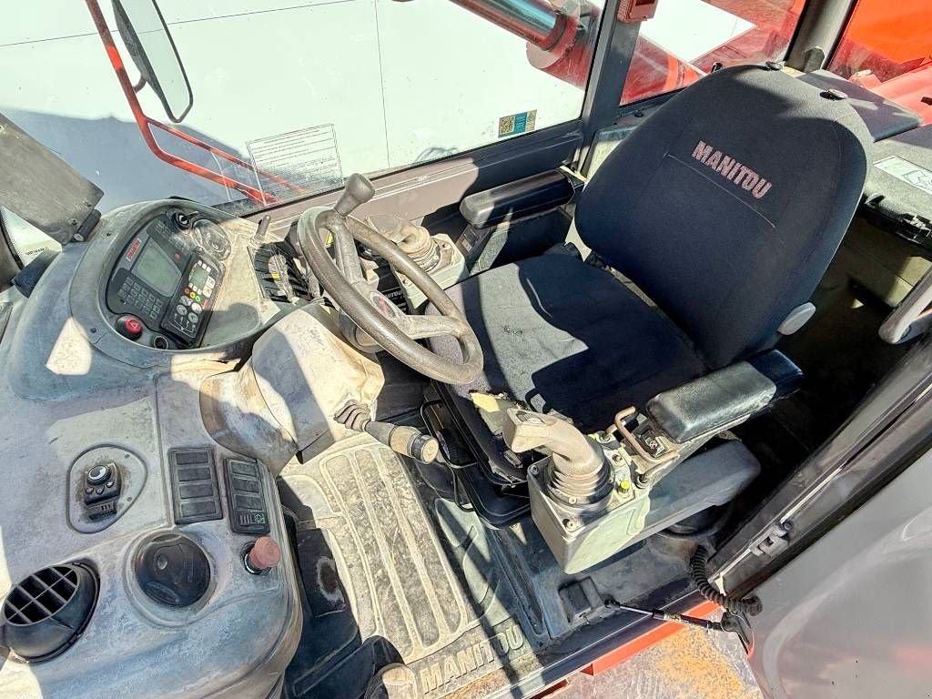 Teleskoplader tip Manitou MRT2150+ Privilege - Mercedes-Benz Engine / 4x4x4, Gebrauchtmaschine in Veldhoven (Poză 7)