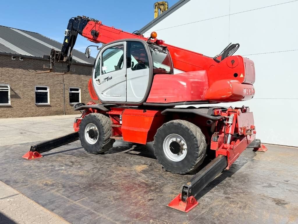Teleskoplader tip Manitou MRT2150+ Privilege - Mercedes-Benz Engine / 4x4x4, Gebrauchtmaschine in Veldhoven (Poză 2)