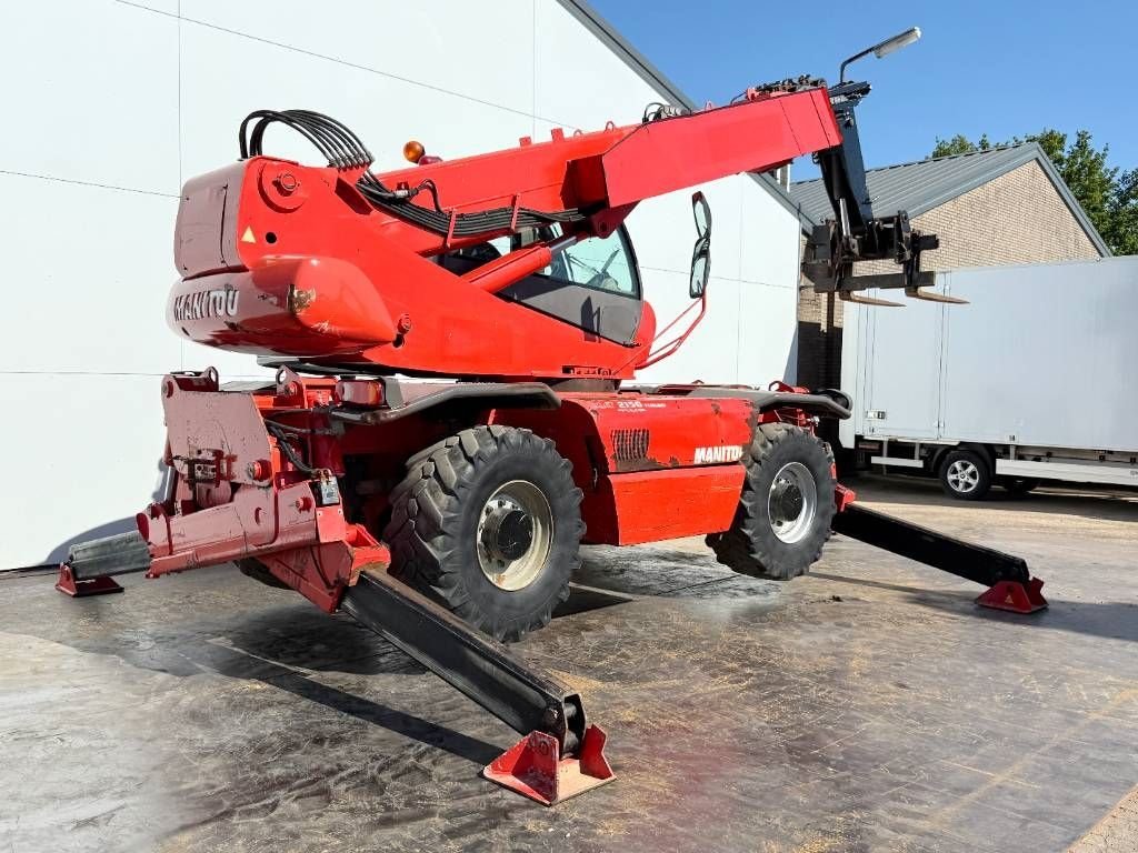 Teleskoplader tip Manitou MRT2150+ Privilege - Mercedes-Benz Engine / 4x4x4, Gebrauchtmaschine in Veldhoven (Poză 4)