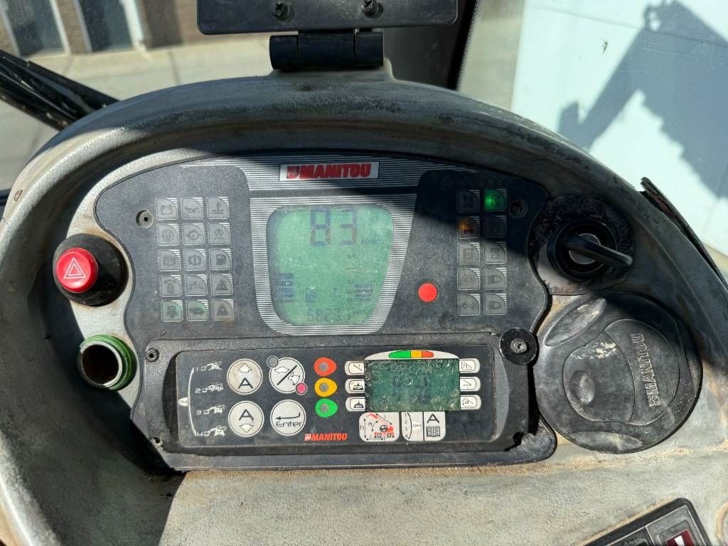 Teleskoplader tip Manitou MRT2150+ Privilege - Mercedes-Benz Engine / 4x4x4, Gebrauchtmaschine in Veldhoven (Poză 9)