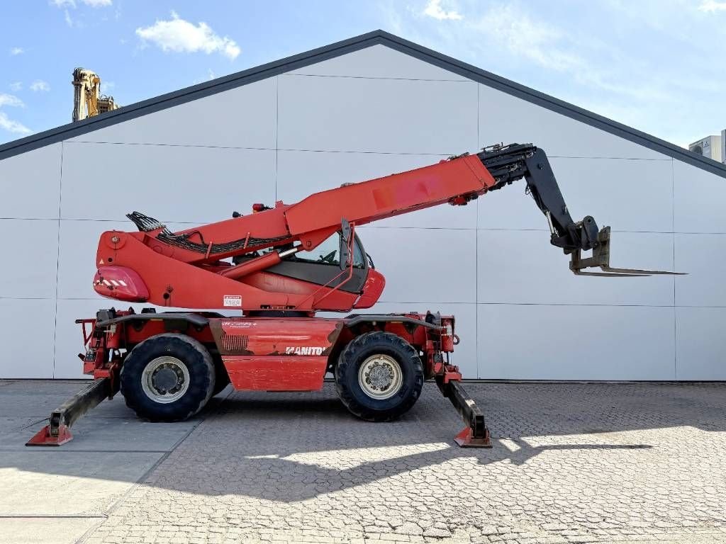 Teleskoplader del tipo Manitou MRT2150+ Privilege - Remote Control / 4x4x4 / AC, Gebrauchtmaschine In Veldhoven (Immagine 7)