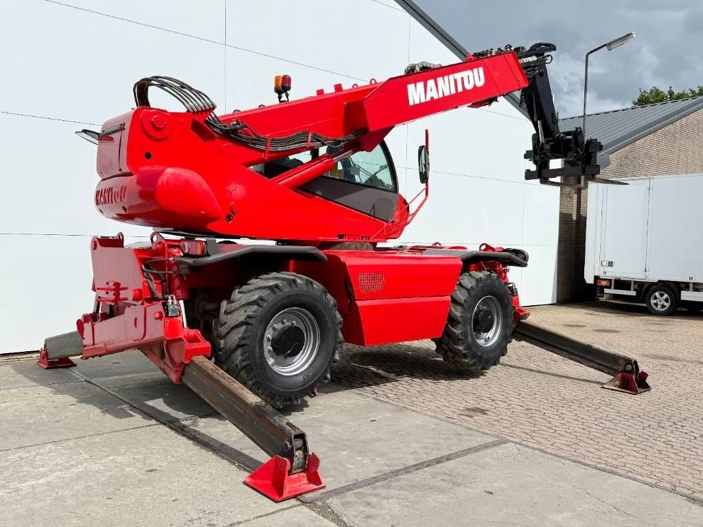 Teleskoplader Türe ait Manitou MRT2150+ Privilege - Remote Control / 4x4x4 / AC, Gebrauchtmaschine içinde Veldhoven (resim 5)