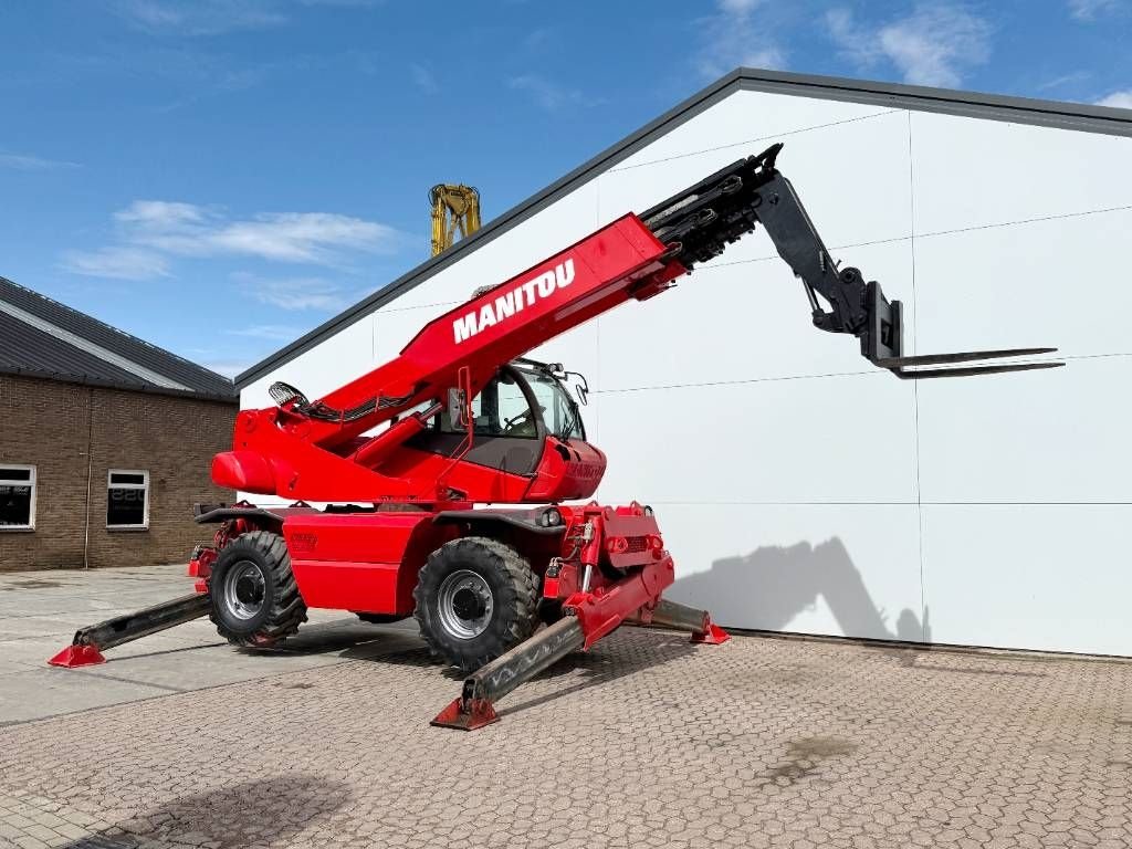 Teleskoplader Türe ait Manitou MRT2150+ Privilege - Remote Control / 4x4x4 / AC, Gebrauchtmaschine içinde Veldhoven (resim 8)