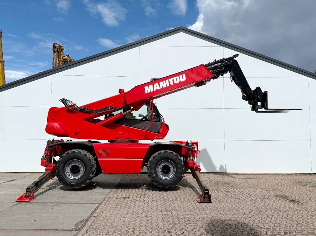 Teleskoplader Türe ait Manitou MRT2150+ Privilege - Remote Control / 4x4x4 / AC, Gebrauchtmaschine içinde Veldhoven (resim 7)