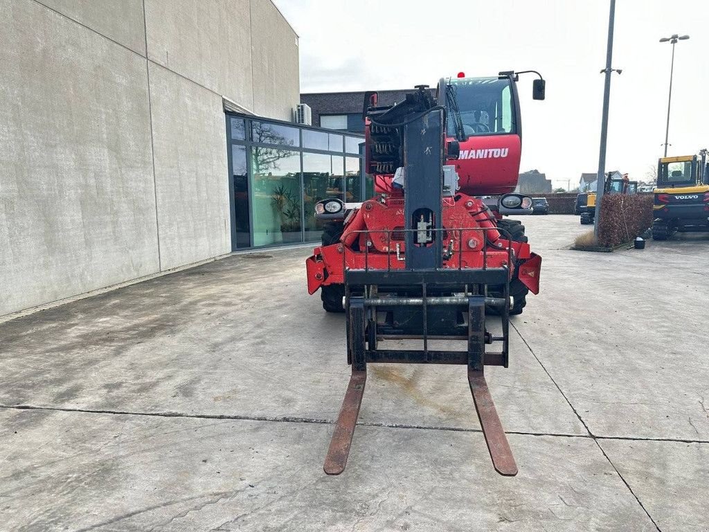 Teleskoplader Türe ait Manitou MRT2150, Gebrauchtmaschine içinde Antwerpen (resim 2)