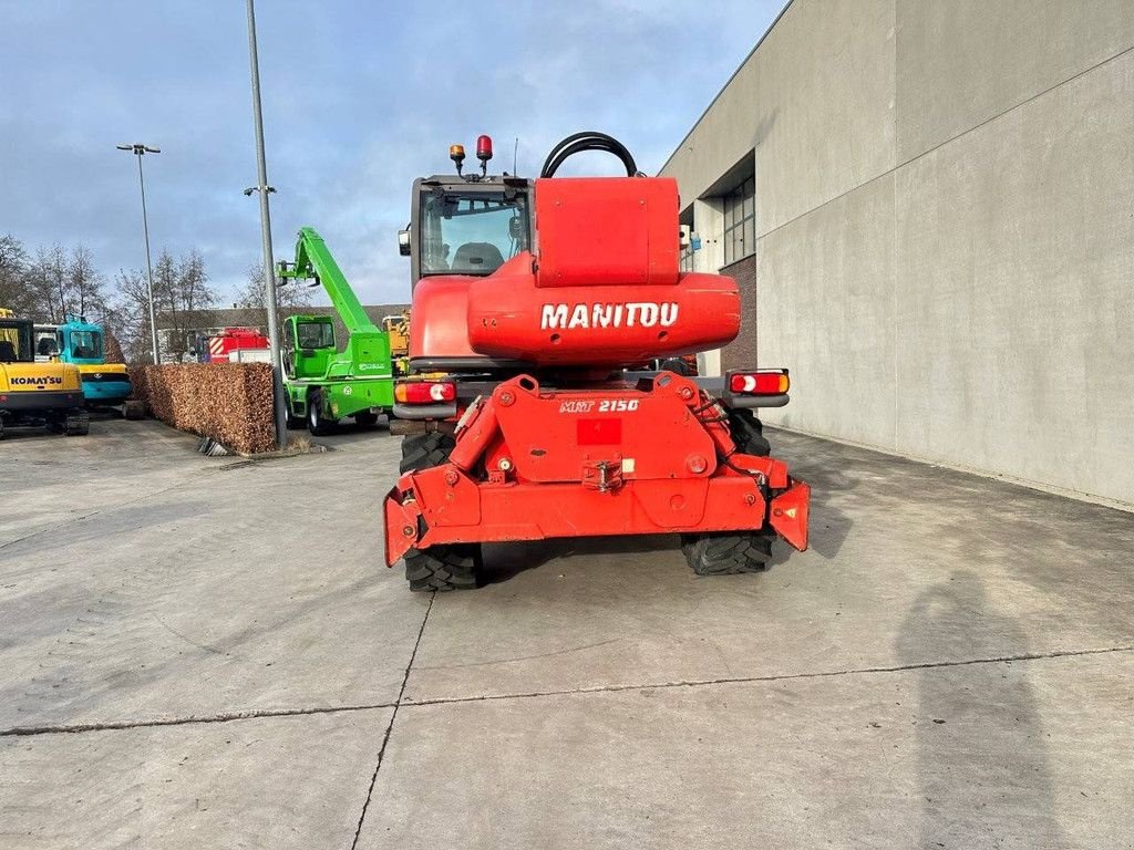 Teleskoplader Türe ait Manitou MRT2150, Gebrauchtmaschine içinde Antwerpen (resim 5)