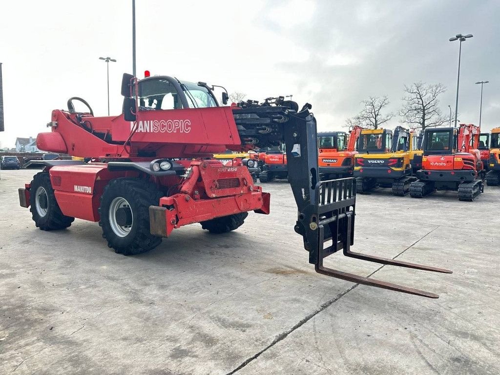 Teleskoplader Türe ait Manitou MRT2150, Gebrauchtmaschine içinde Antwerpen (resim 3)