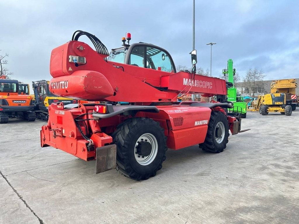 Teleskoplader Türe ait Manitou MRT2150, Gebrauchtmaschine içinde Antwerpen (resim 4)