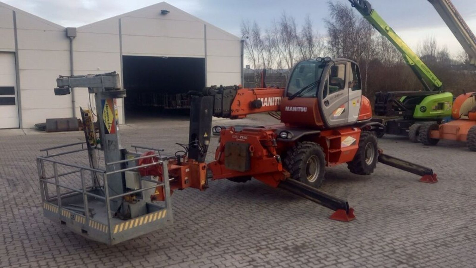 Teleskoplader typu Manitou MRT2150, Gebrauchtmaschine v Rødovre (Obrázek 2)
