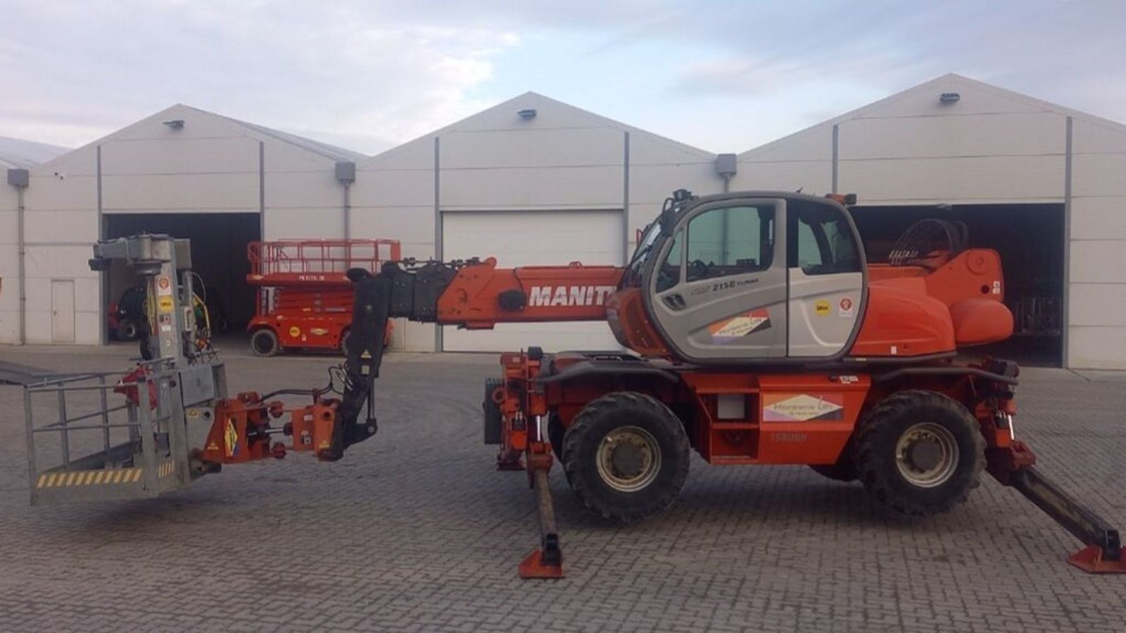 Teleskoplader typu Manitou MRT2150, Gebrauchtmaschine v Rødovre (Obrázek 1)