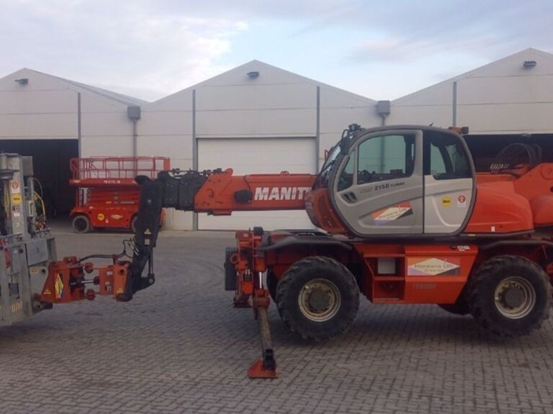 Teleskoplader типа Manitou MRT2150, Gebrauchtmaschine в Rødovre (Фотография 1)