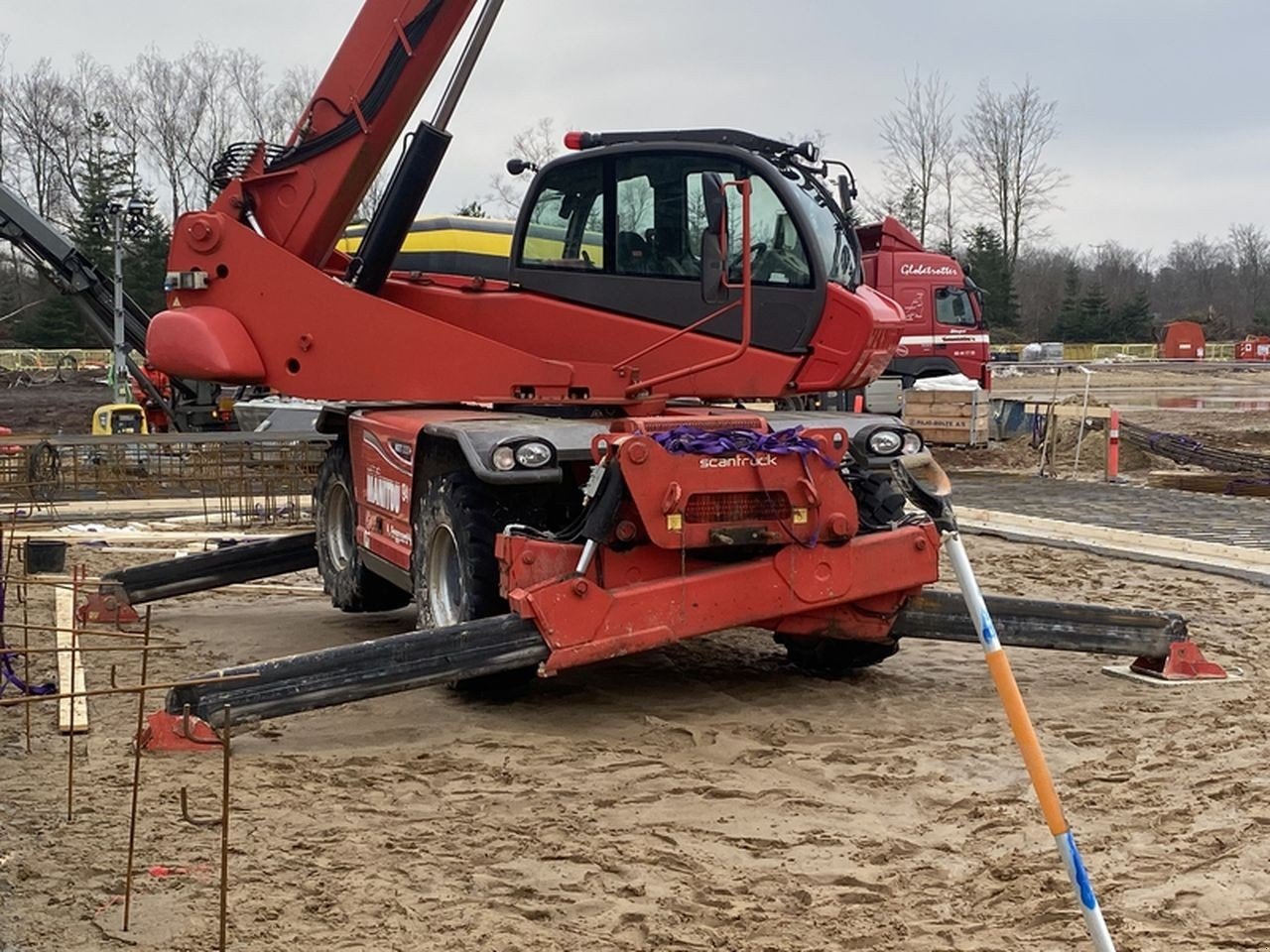 Teleskoplader typu Manitou MRT2150P+ ST4 S2, Gebrauchtmaschine w Skive (Zdjęcie 4)