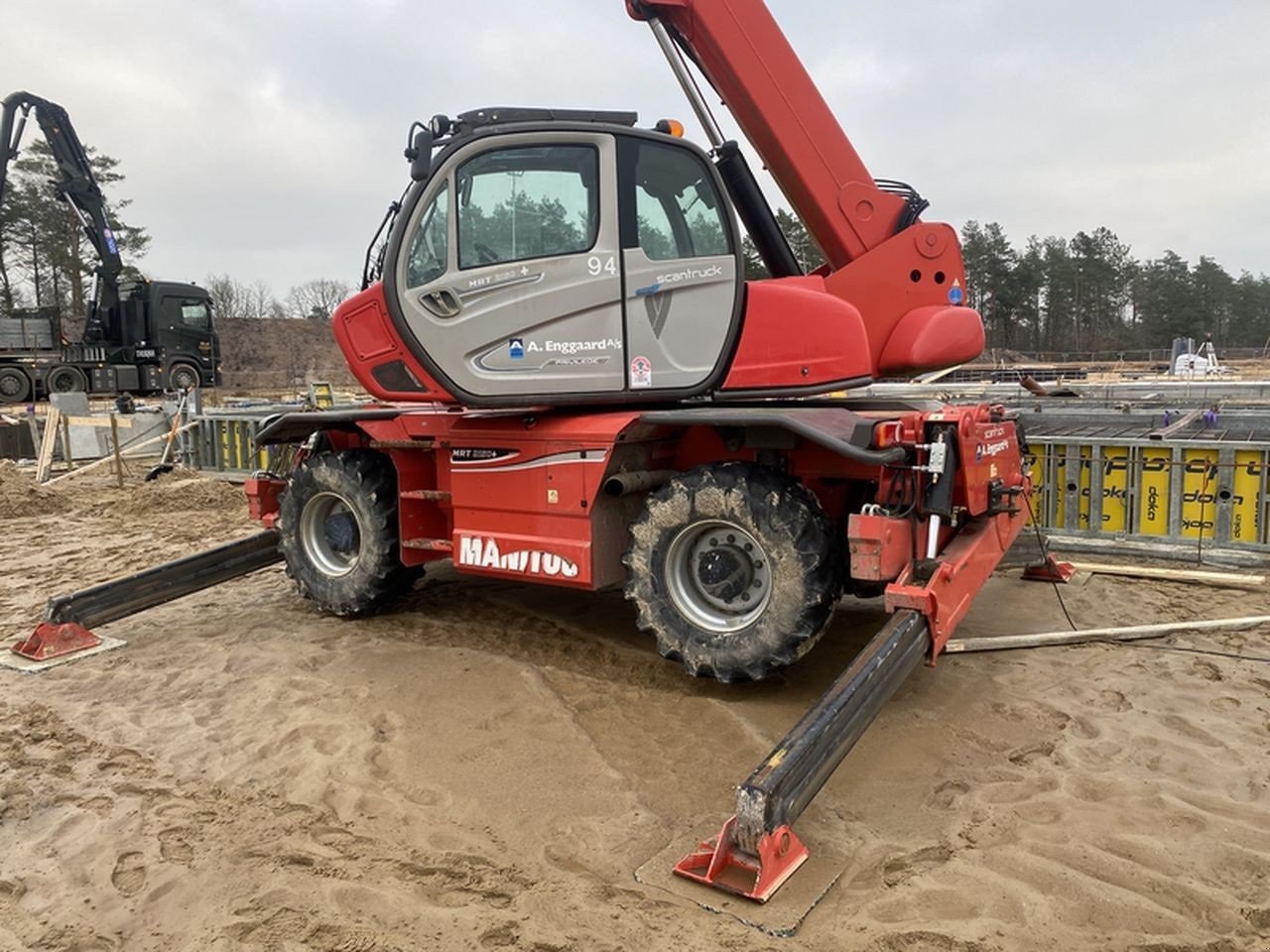 Teleskoplader typu Manitou MRT2150P+ ST4 S2, Gebrauchtmaschine w Skive (Zdjęcie 3)