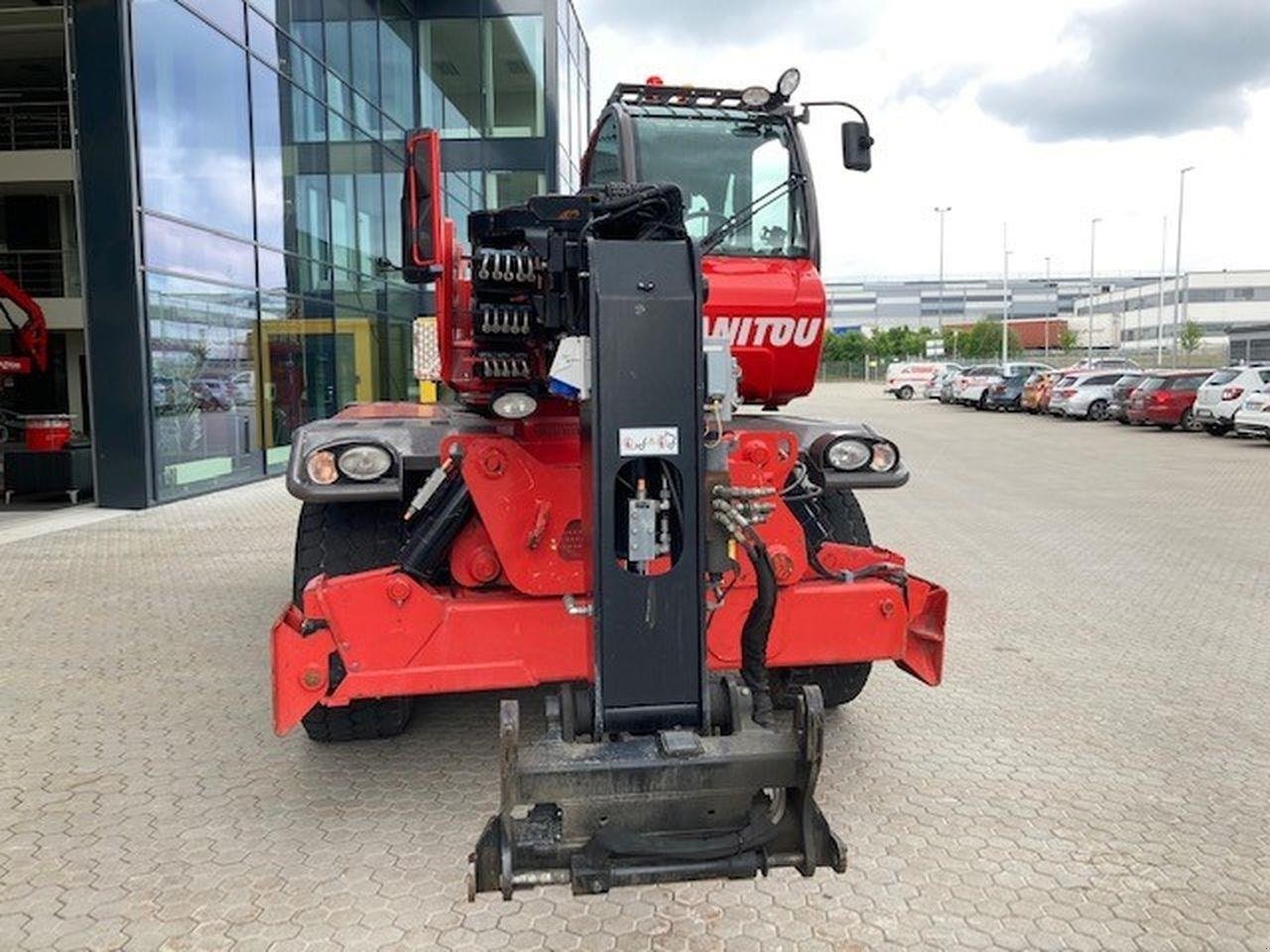 Teleskoplader от тип Manitou MRT2150P+ ST4, Gebrauchtmaschine в Skive (Снимка 7)