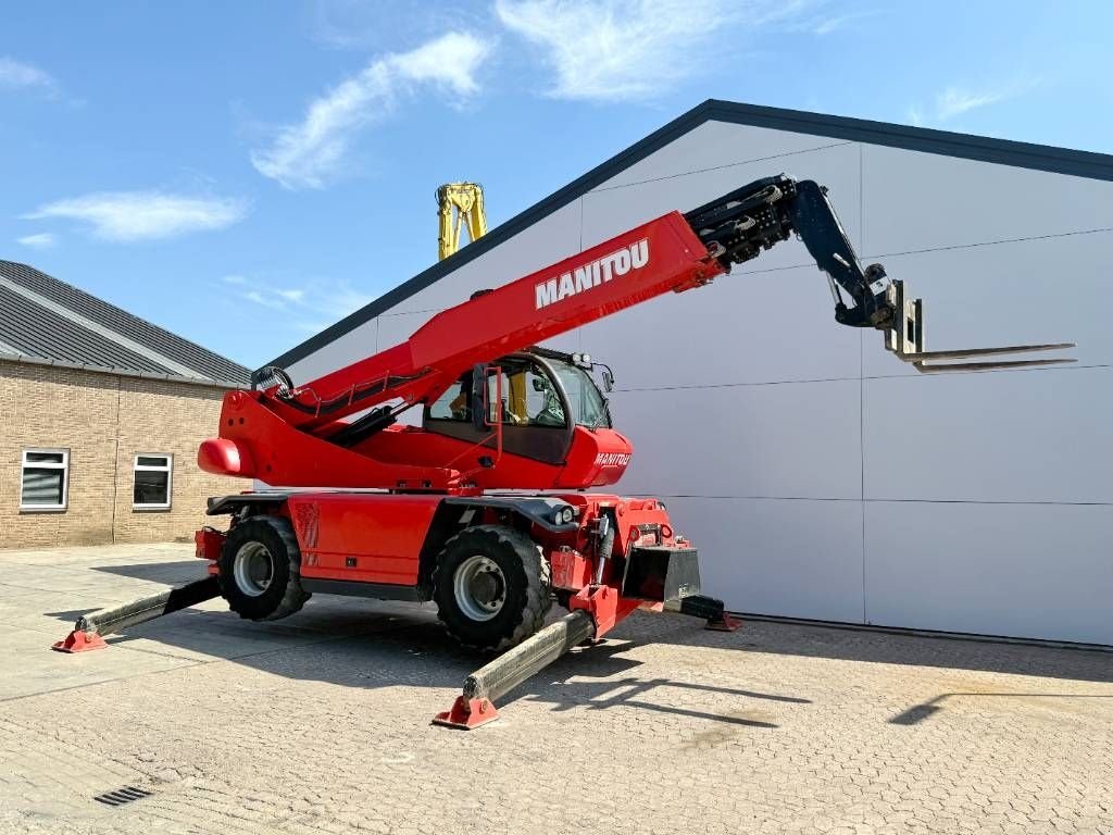 Teleskoplader typu Manitou MRT2250+ - German Machine / Remote Control / 4x4x4, Gebrauchtmaschine v Veldhoven (Obrázek 5)