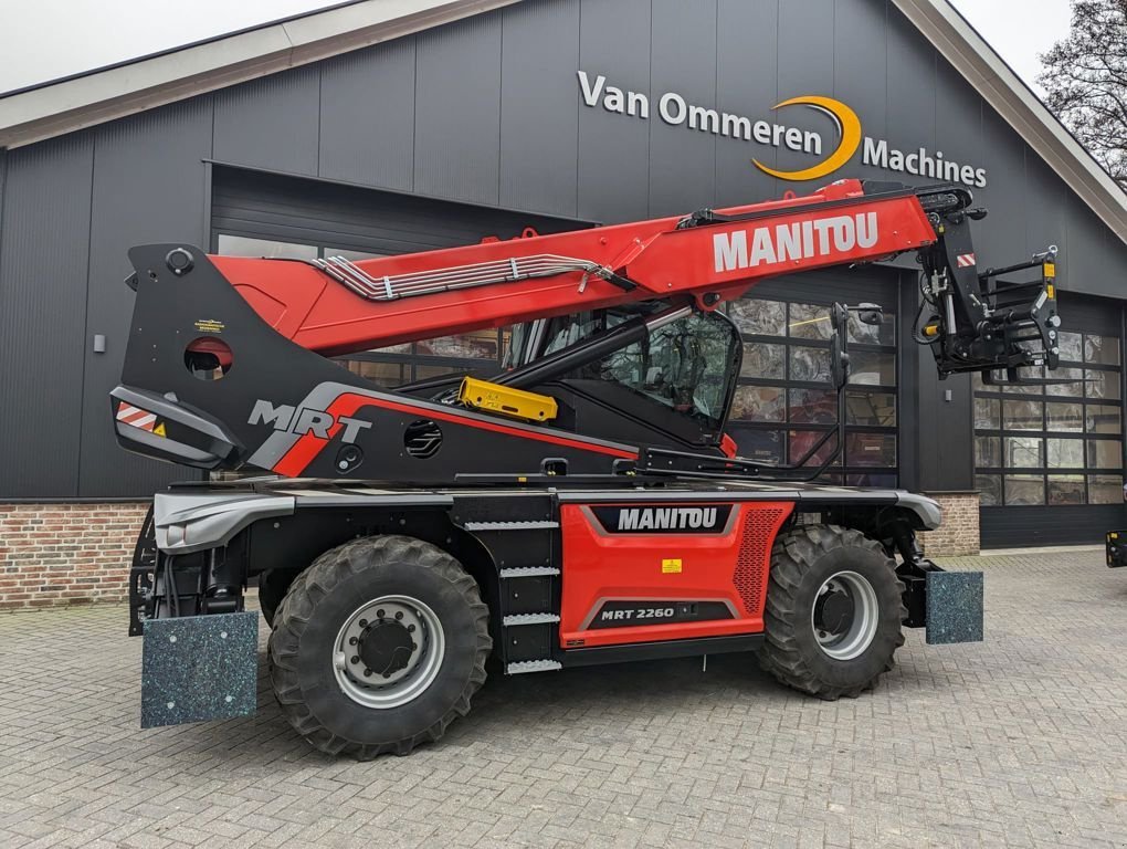 Teleskoplader des Typs Manitou MRT2260 Vision+, Neumaschine in Lunteren (Bild 10)